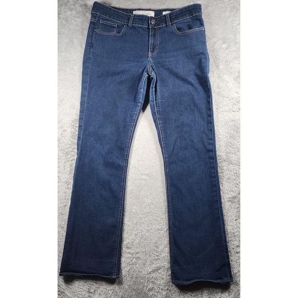 BKE Other - BKE Dakota Jeans Mens 31x34 (FIts 33x32) Medium Wash Blue Straight Leg‎ Stretch
